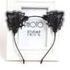 Ears Headband Cat Costume Set Lace Choker Cat Costume Accessories  Party Accessories