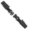 Safety Strap Buckle 16.5cm/6.3inch ABS + Webbing Car Accessories