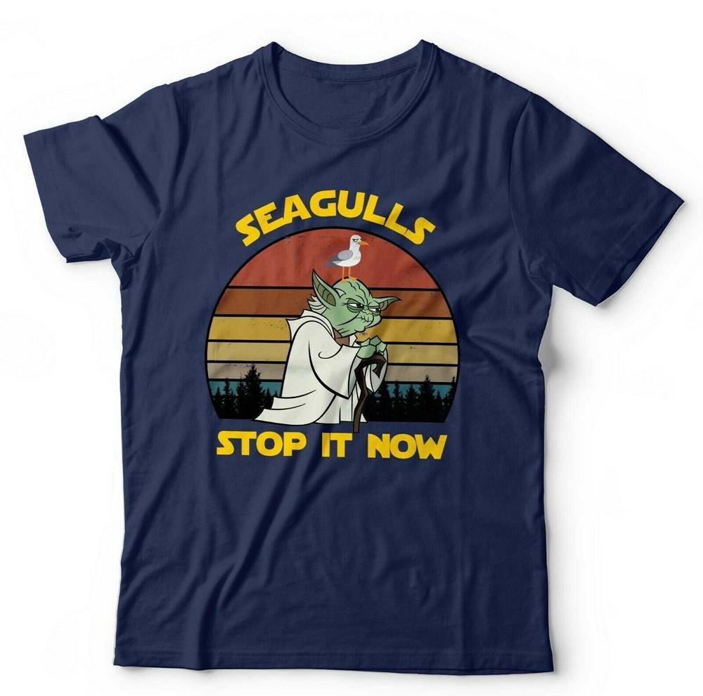 Seagulls Stop It Now Tshirt Unisex Kids Yoda Bad Lip Reading Funny S