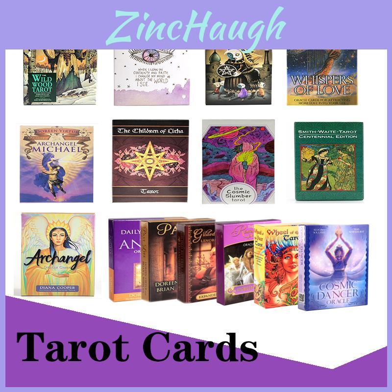 Intriguing Tarot Cards Designed For Fate Calculation And Destiny Exploration