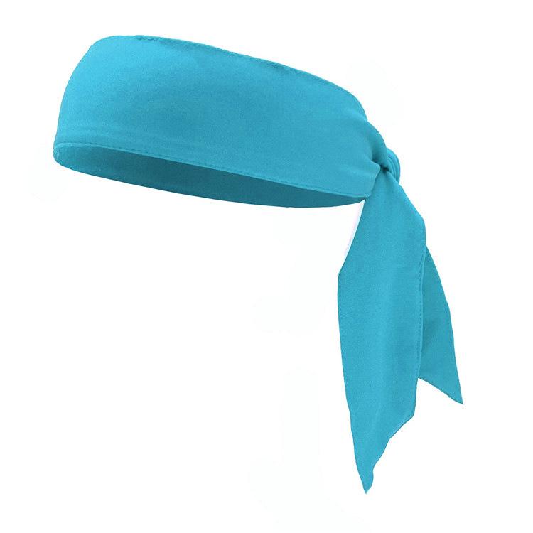 Unisex Quick-Dry Outdoor Sports Headband - Sweat-Absorbing, Elastic, Ideal for Tennis and Fitness