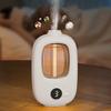 Montowany na ścianie dyfuzor maszyna do aromaterapii inteligentna z wyświetlaczem 6 zapachów odświeżacz powietrza do samochodu domu łazienki dezodoryzacja
