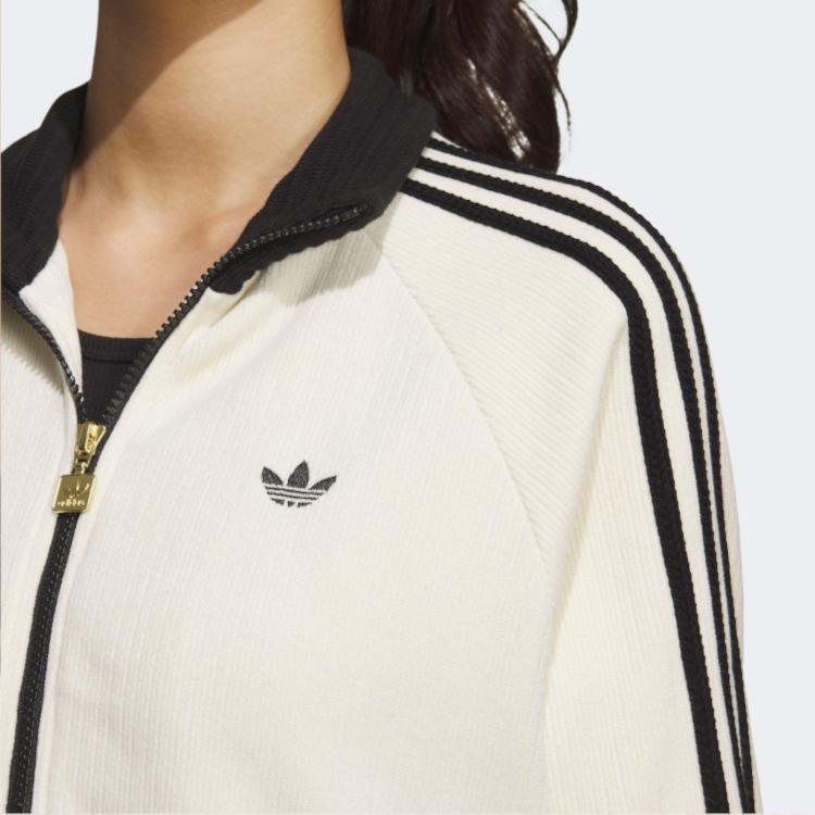 Adidas Originals RETRO Jacket Women's Ecru JN0722-
