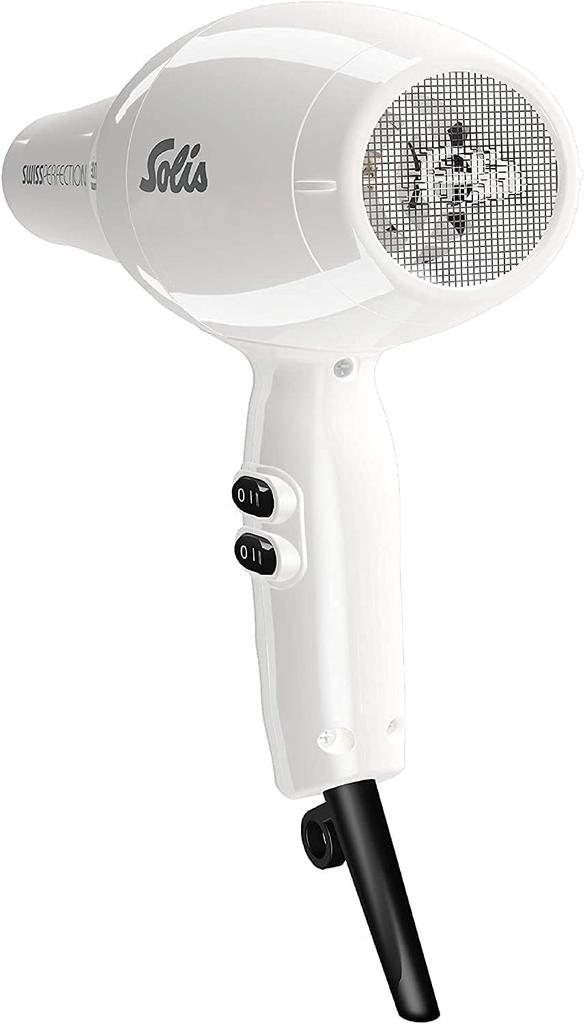 Solis Swiss Perfection Hair Dryer White SD440W