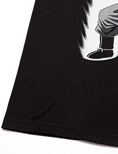 COSPA Dragon Ball Z Goku Kaioken T-shirt BLACK L Size