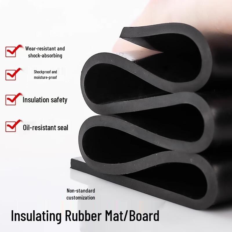 Thick Industrial Rubber Sheet