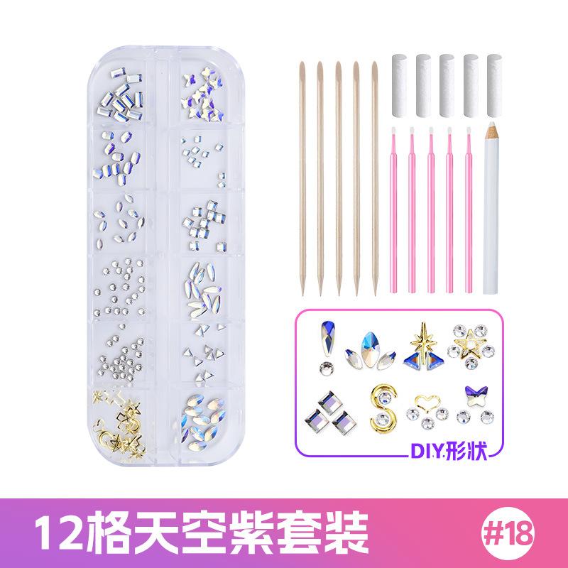 Dental Diamond Tooth Decoration, Tooth Diamond Tool Diy Set, Tooth Sticker, Diamond Love Horse Eye Decoration