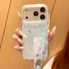 Cute Blue Cartoon Goldfish iPhone 17 Pro Max Case Ins Style Trendy Protective Cover for Women