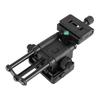 Kingjoy VM 10 Macro Camera Slider DSLR Adjusting Rail Focusing Head Adadpter Holder