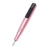 Nail Drill Rechargeable Cordless Adjustable Speed Portable Electric Nail Grinder for Manicure Pedicure Home Salon Pink