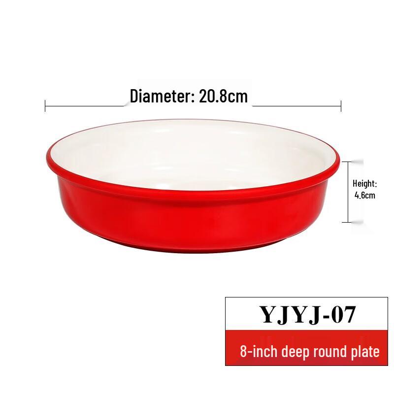 Melamine Canteen Meal Plate