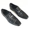 Salvatore Ferragamo Mocassim Preto 42 26.0-27.0(USADO)
