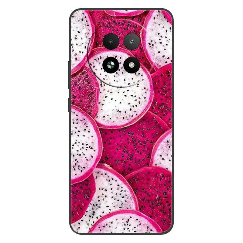 For Realme 13+ 5G Case Silicone Luxury Space Soft Bumper for OPPO Realme 13 Pro Plus 5G Phone Cover TPU Fundas Fashion Bag