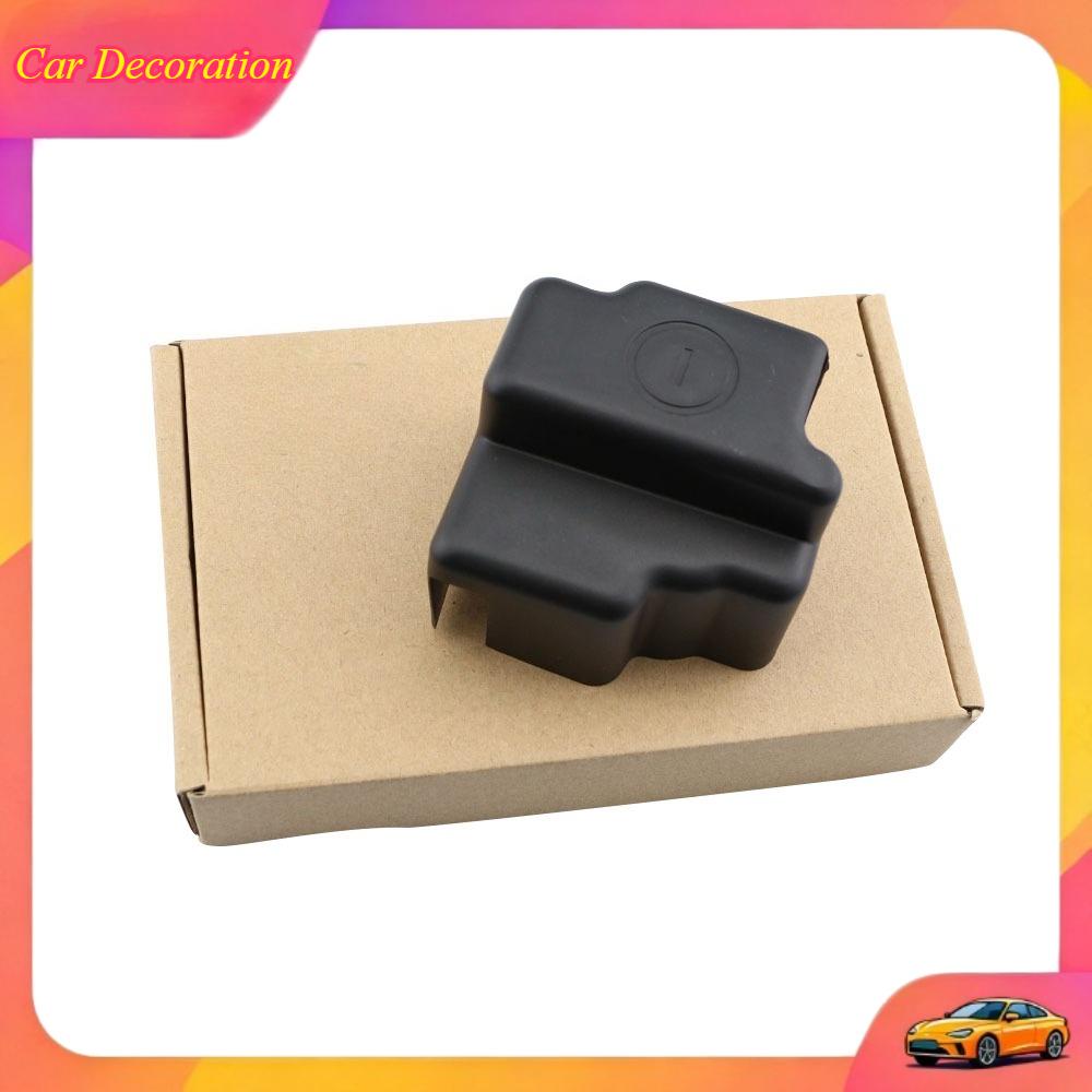 Car Engine Battery Negative Protection Cover Cap for Honda CRV CR-V 2012-2017 Auto Battery Electrode Anode Terminal Accessories