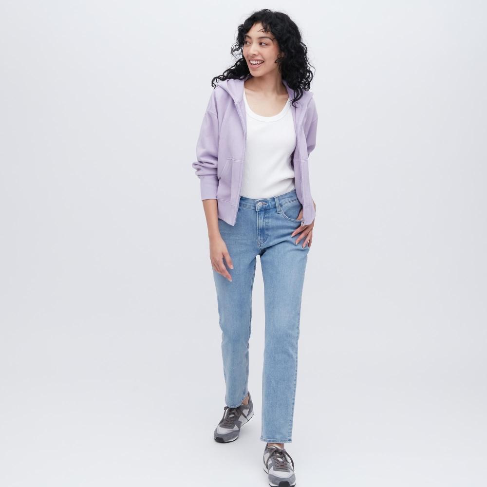 

UNIQLO JAPAN Узкие прямые джинсы стрейч (стандартная длина 70см)