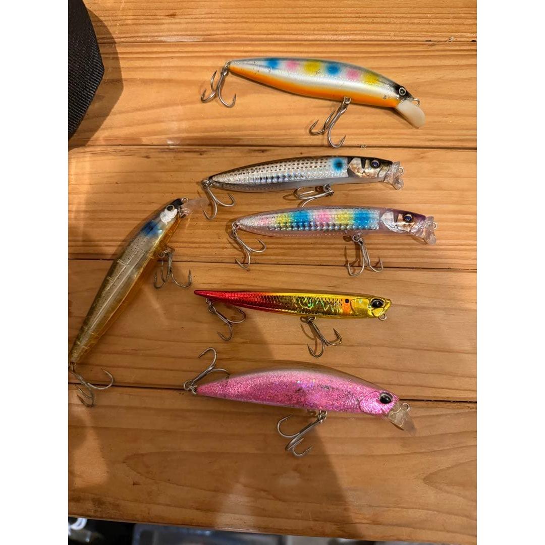 Used Seabass lure bulk sale duo ima jackal etc.