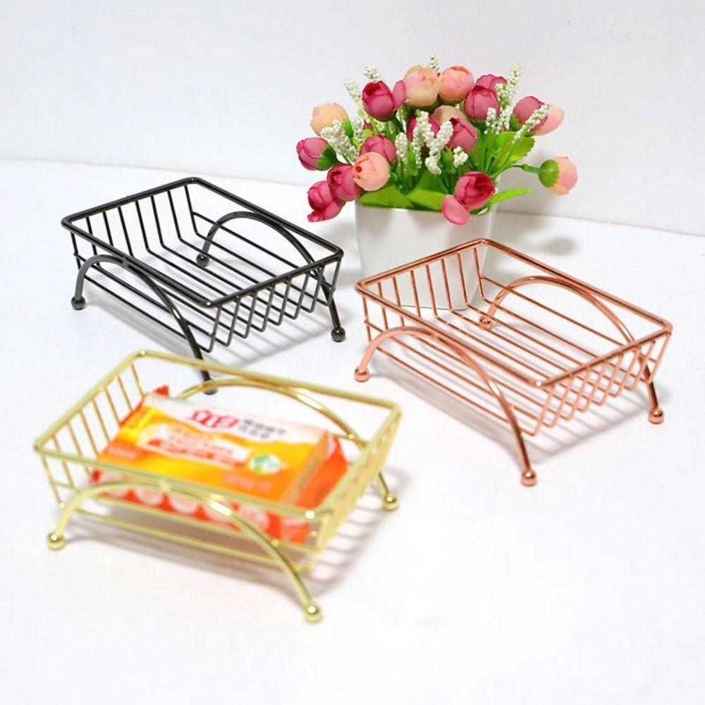 

Wall Mounted Laundry Soap Storage Rack Drainage Soap Rack Portable Metal Soap Case
