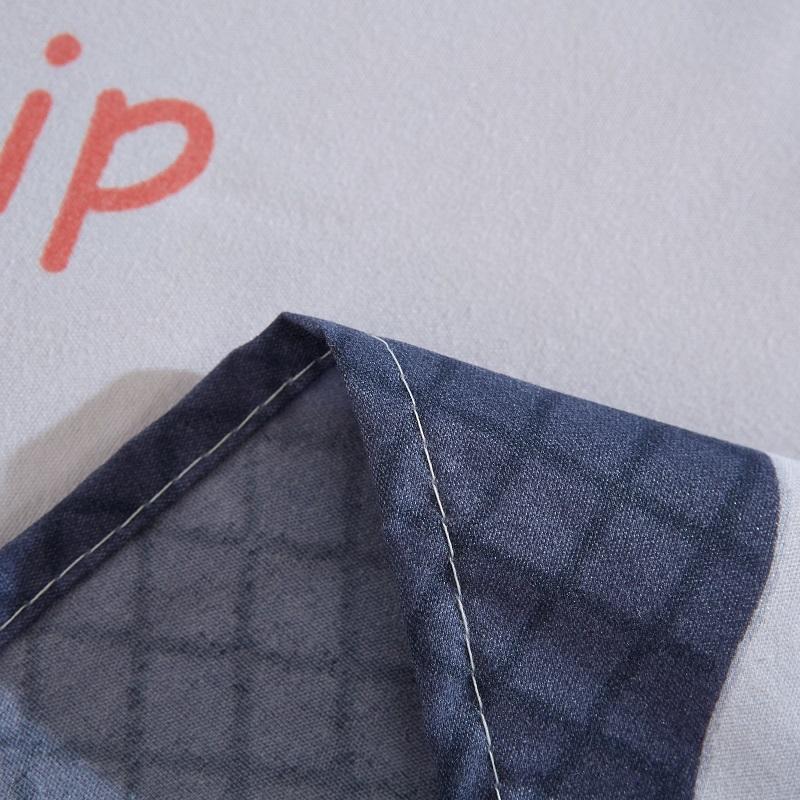 New Flat Sheets Queen Size Printed Bed Sheet Simple Mattress Cover Bedding Adult Student Bedroom Four Seasons Bedspread Hot Sale