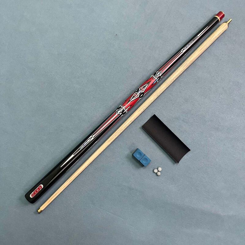 Xinhuarui Tiangang Leopard Series Ash Wood 1/2 Split Chinese Eight-Ball Cue