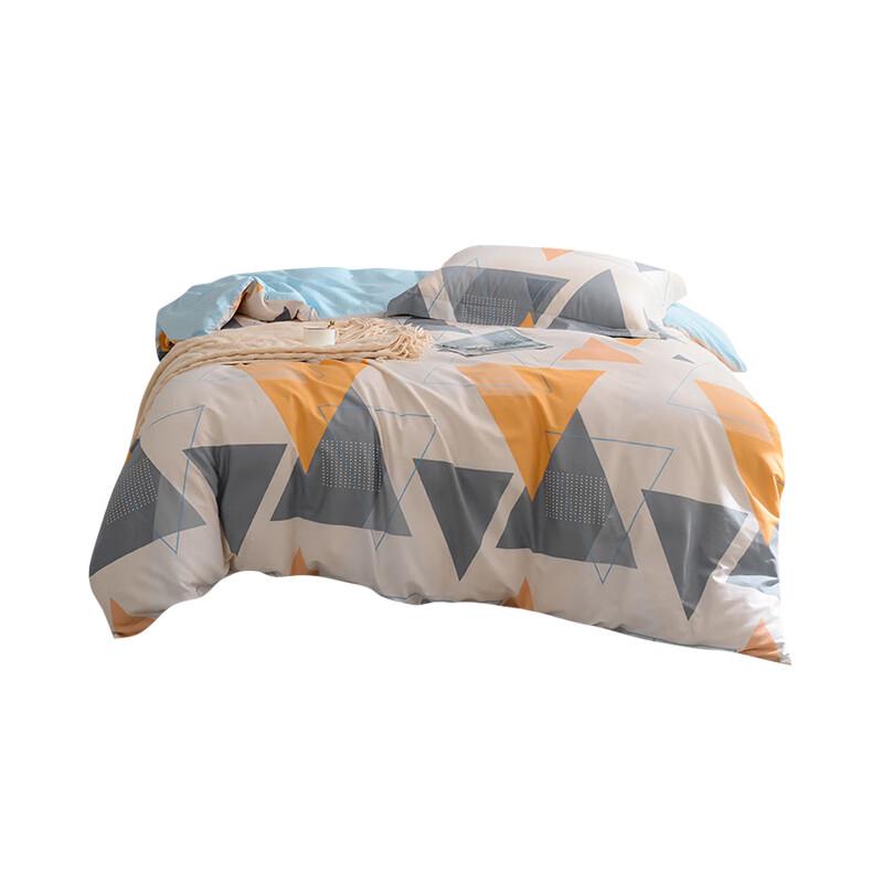Dohia Los Angeles Time Printed 4-Piece Bedding Set