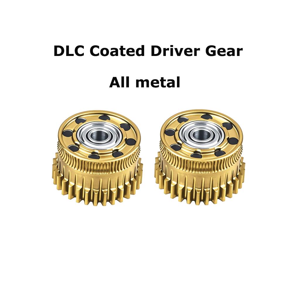 Upgrade For Creality K2 K2 Pro K2 Plus Extruder Gear All Metal Reduce Gear Kit Extruder High Precision 3d Printer Accessories