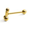 1ks Sexy Men Kuličky pro piercing do genitálního jazyka Suckme Kroužky na jazyk Body šperky