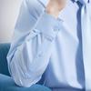 Qipai Men's Three-Proof Modal Blend Long-Sleeve Shirt