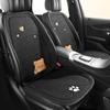 Universal Bieye Bear Cartoon Car Seat Cushion, Cotton & Linen, for All Seasons - Fits Buick Verano, Blue 6 Regal