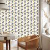 Foxes Wallpaper White and Gray for Living Room and Bedroom 50x1000