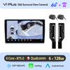 Junsun Wireless CarPlay Android Auto Car Radio For Mercedes Benz S-Class W220 1998 - 2005 GPS Multimedia 2 din