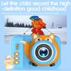 New Instant Children's Print Camera StrapLittle SLR Children's Camera Cartoon HD Dual Camera Digital Camera