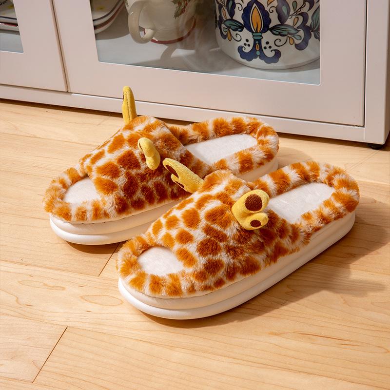 Волосатые туфли фея фея ветер снаружи одежда зимняя для дома пара теплые бархатные — фото 8