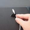 8pcs Car Wire Clip Multifunction Cord Management Earphone USB Cable Clamp Holder 3 Clamps Dealing with Different Thickness Wires