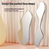 NEW Facial Roller Gua Sha Beauty Face Neck Massage Tool Stainless Steel Skin Tightening Face Lifting Beauty Care Massage Roller