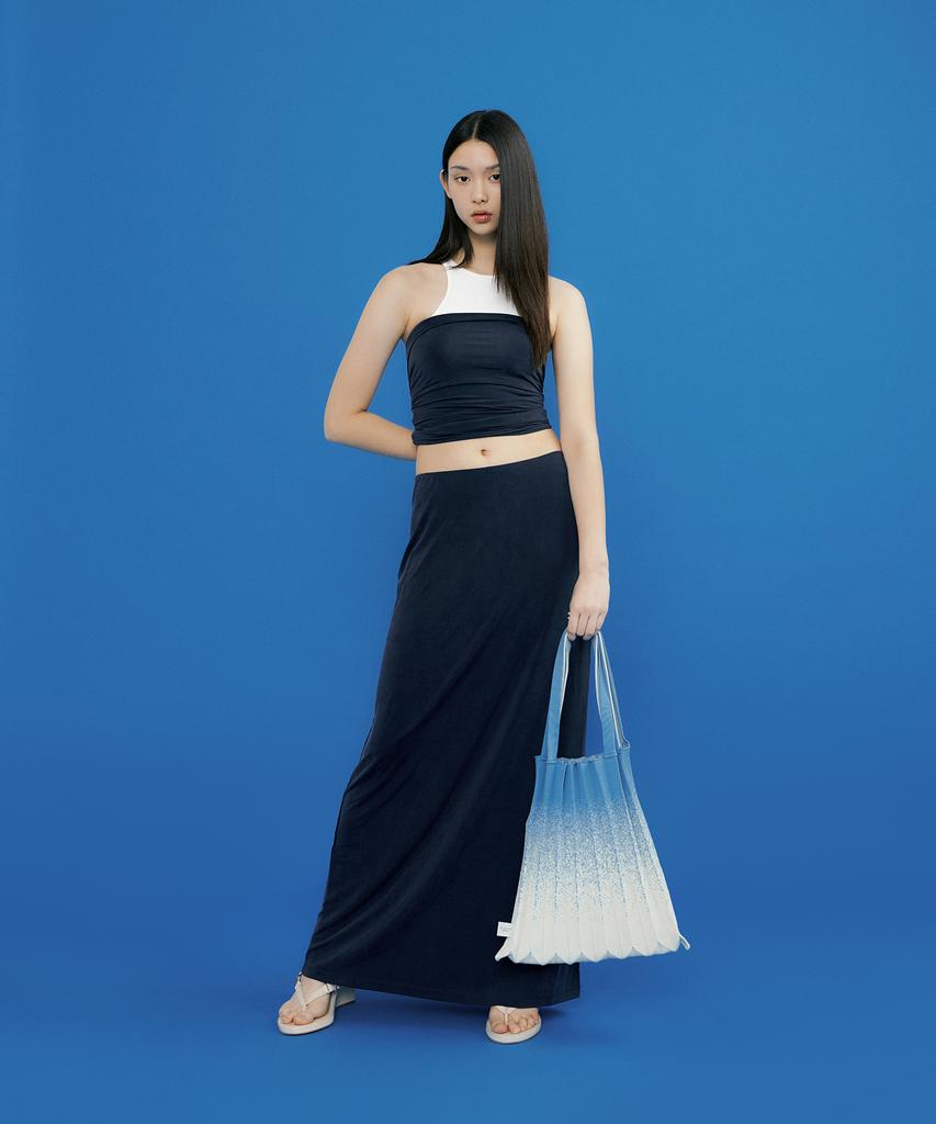 Pleatsmama Ocean Sky Shoulder Bag