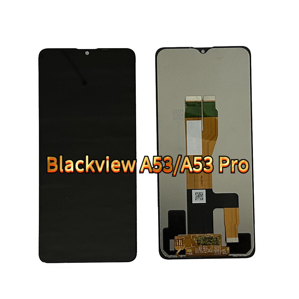 LCD Screen and Digitizer Full Assembly for Blackview A53 A53 Pro