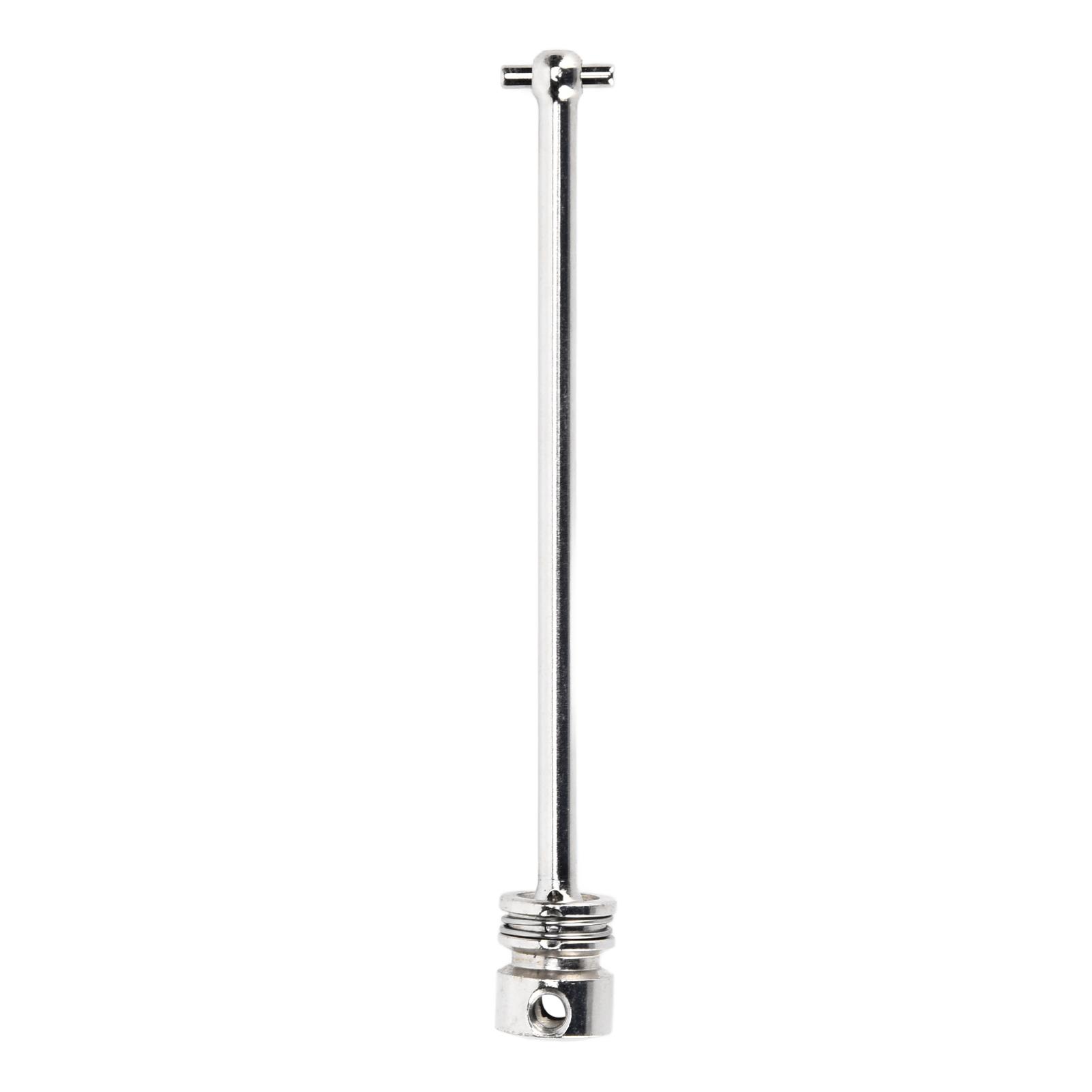 

Rear Wheel Drive Shaft Stable Reliable Durable Iron Replaceable Model Car Parts for Wltoys 104001 1 10