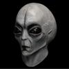 Realistic Ufo Alien Skull Mask For Halloween Party Cosplay Props