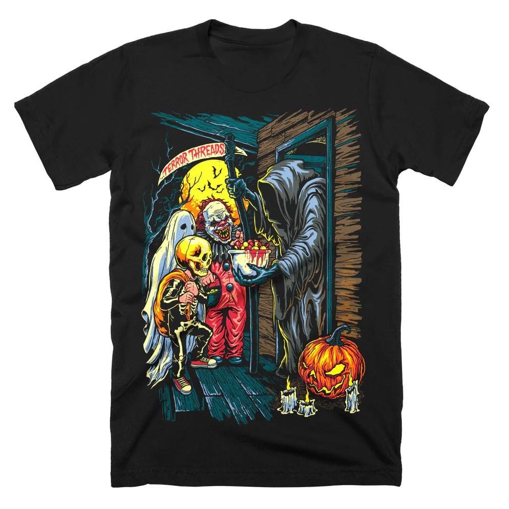 

HOT! Retro Horror Character Graphic Unisex Gift Halloween XL