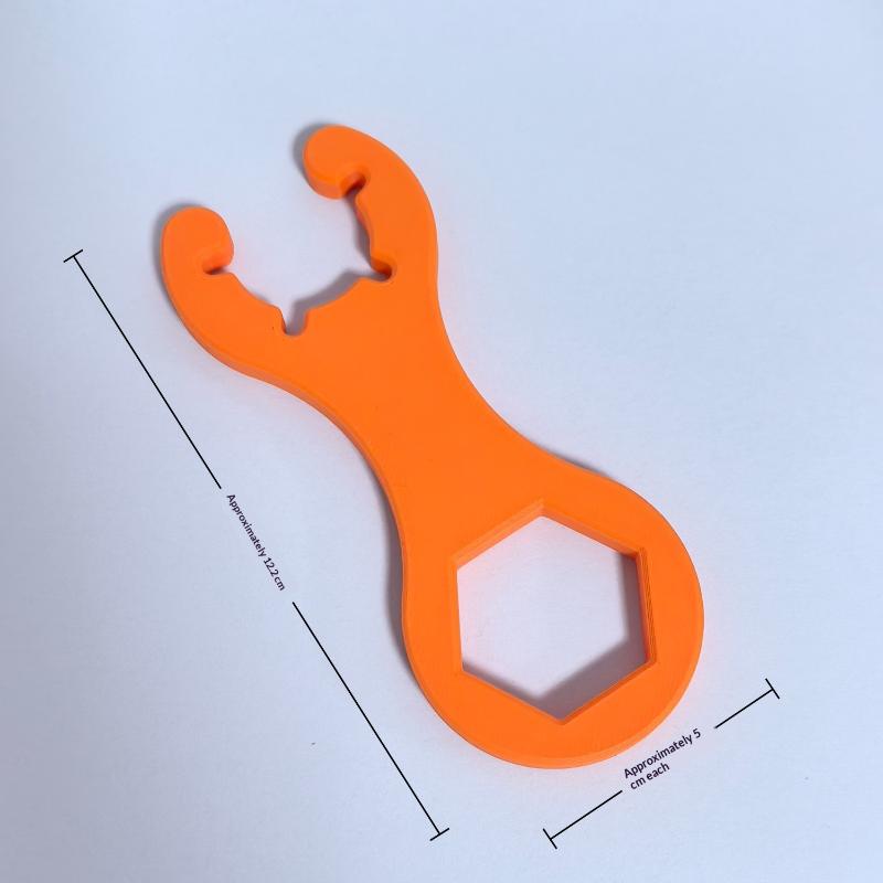 Caravan Gas Wrench 2 In1 for RV Universal Gas Bottle Opener Car Accessories for Outdoor Cooking and Camping