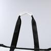 Large Capacity Tennis Racket Bag with Handle Adjustable Tennis Shoulder Bag Comfortable Straps Pure Color Sports Fitness Bag