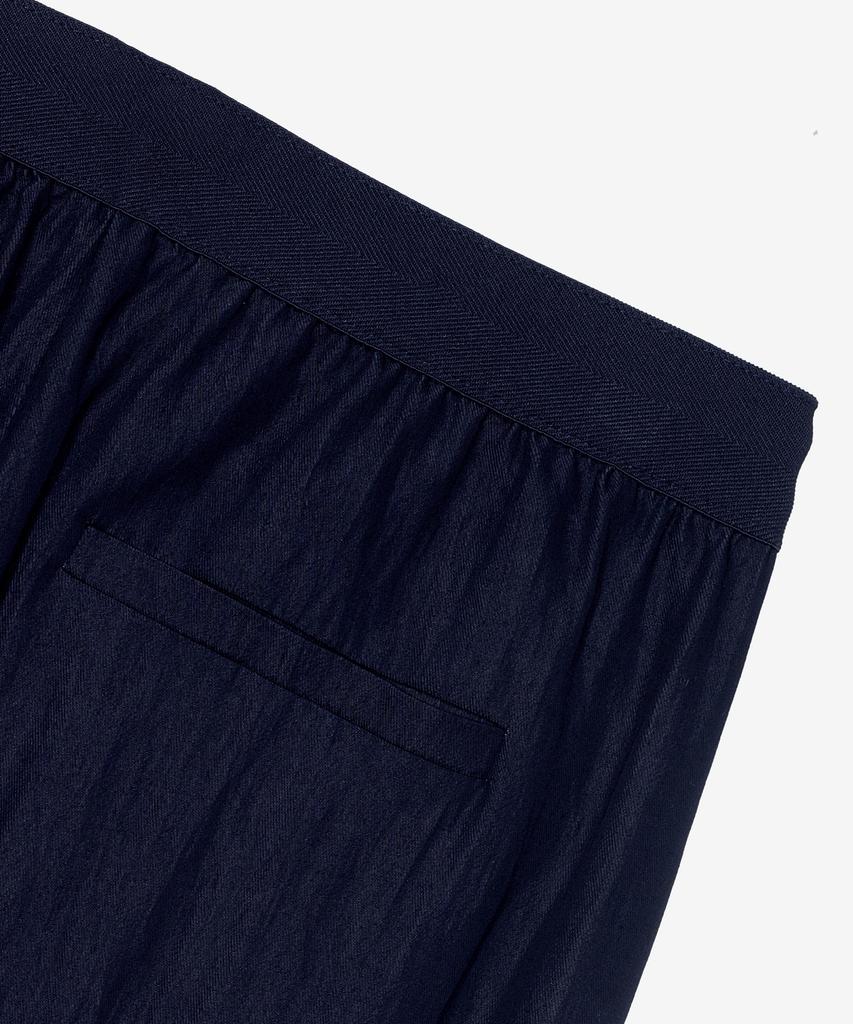 MIND BRIDGE WOMEN [W] Wide Elastic Stitch Pants
