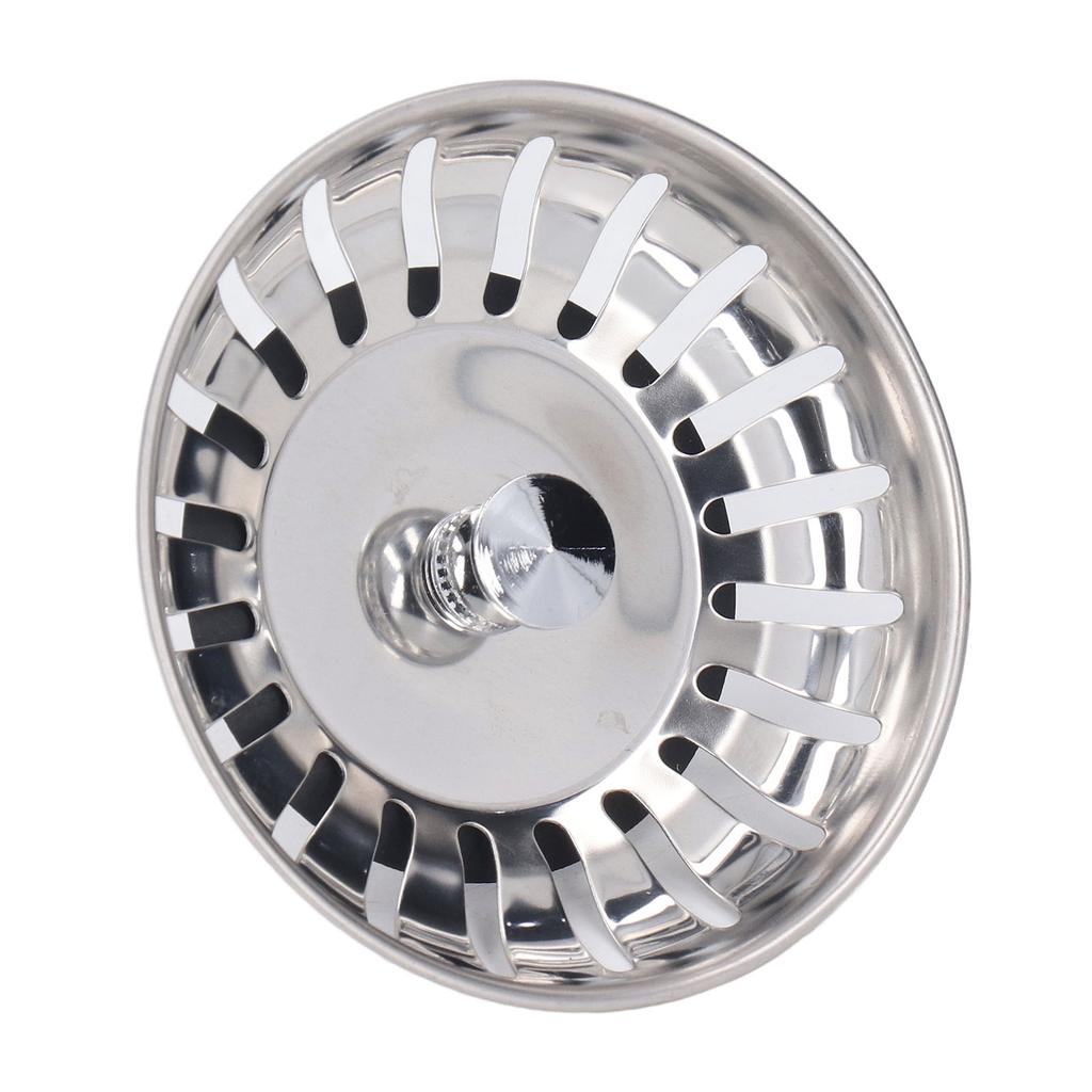 Stainless Steel Kitchen Sink Strainer Replacement Kitchen Sink Strainer Stopper Combo Basket