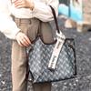 New commuter women's bag autumn and winter new high-end fashion retro portable tote bag single shoulder armpit bag tide