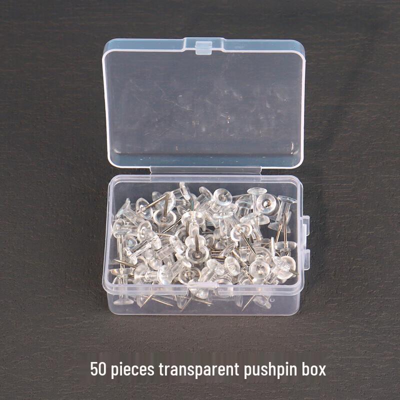 Wankajia Transparent Pushpins