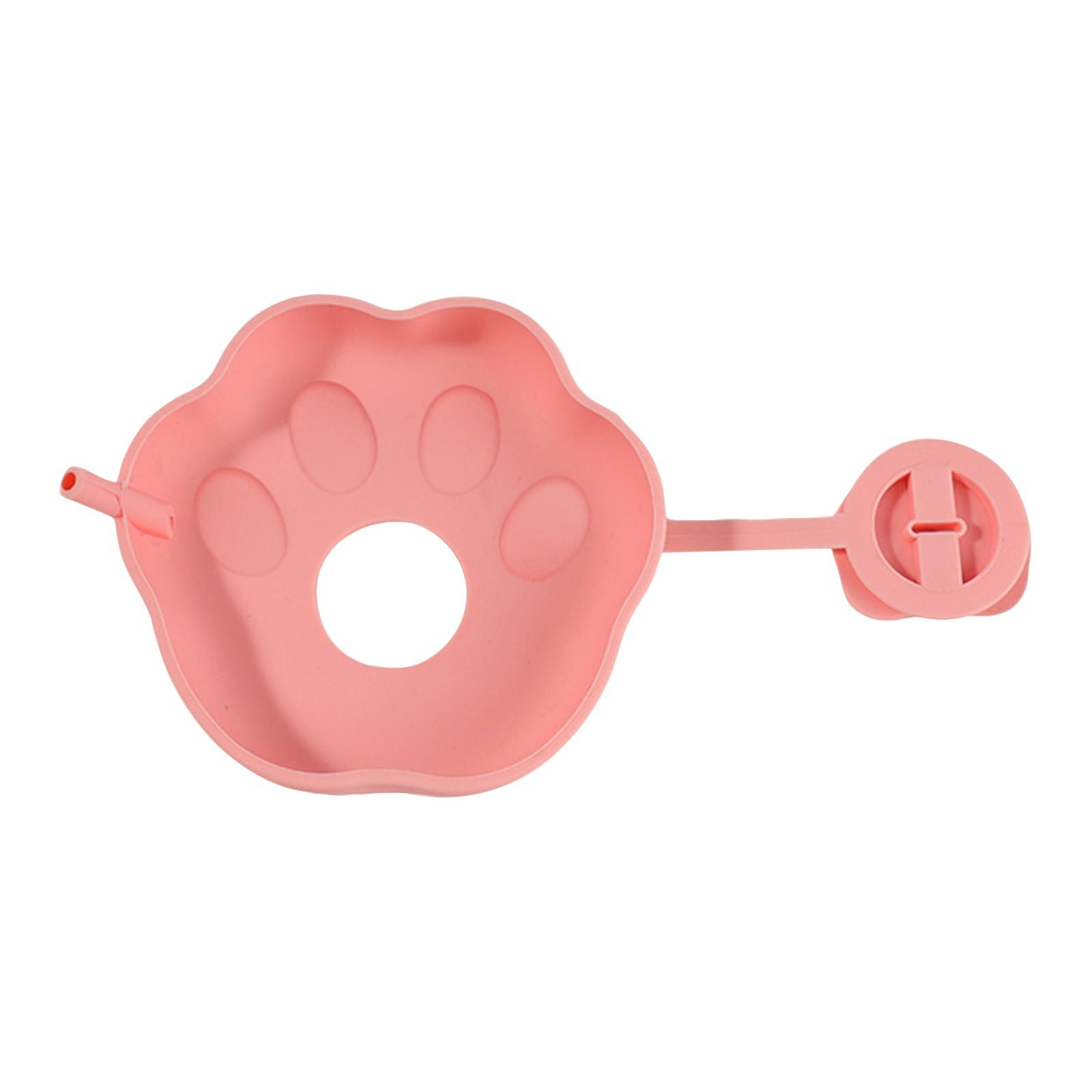 

Силиконовая подставка для эскимо, герметичная, подставка для мороженого для детей, чтобы держать растаявшую холодную пищу, многоразовая для вечеринок и семей One Size розовый