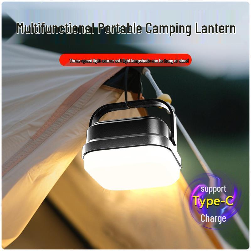 Adjustable Rechargeable Camping Tent Light LY01: Long-lasting, Super Bright, and Perfect for Emergencies