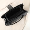 Vintage Rivet Chain Small Shoulder Bags for Women Flap PU Leather Fashion Square Crossbody Bag