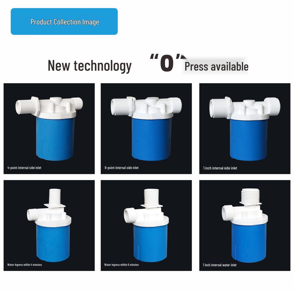 Automatic Water Tank Float Valve with Controller