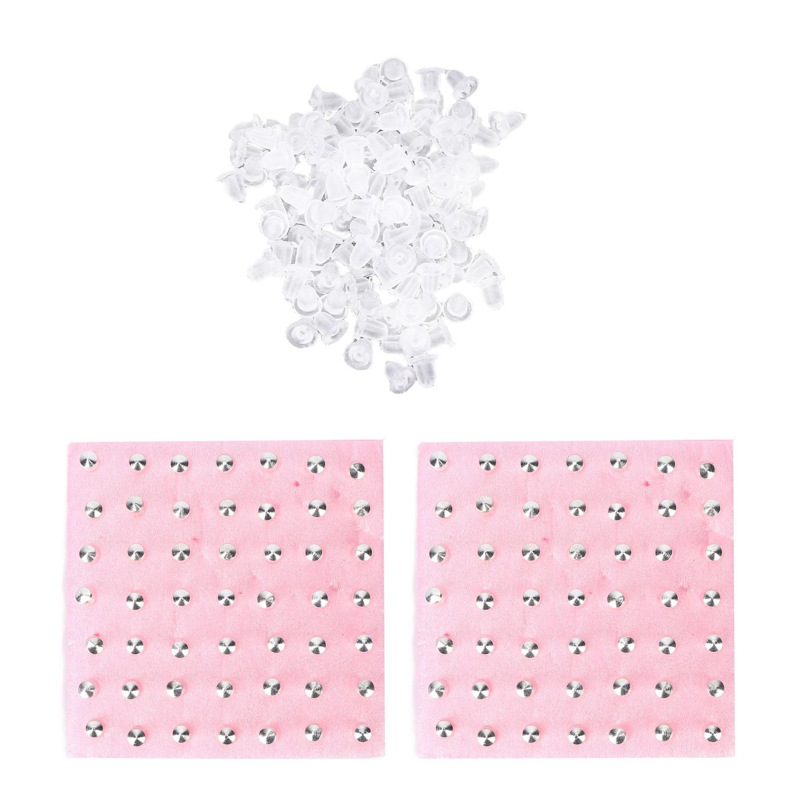 

Профессиональный портативный набор инструментов для пирсинга ушей, домашний салон, сменная затычка для ушей, набор инструментов для пирсинга ушей